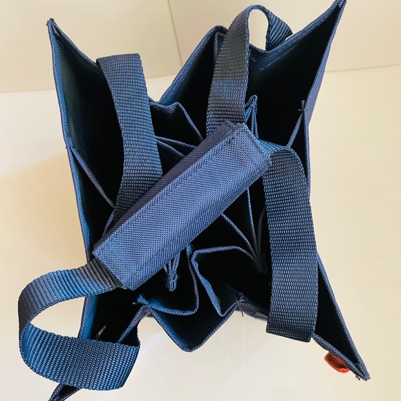 NWT Reisenthel NAVY BLUE Bottlebag - Picture 7 of 15